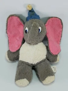 VINTAGE WALT DISNEY Productions DUMBO PLUSH ELEPHANT CALIFORNIA  STUFFED TOYS - Picture 1 of 12