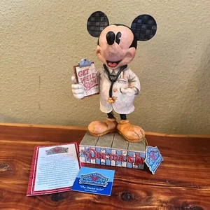 Disney Traditions Jim Shore Mickey Mouse "The Doctor Is In" Figurine 4006879 - Picture 1 of 11