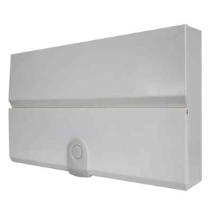 Hager 14-fach Verbrauchereinheit High Integrity Board BDC14SPDHBM + 12 neue Unterbrecher - Bild 1 von 4