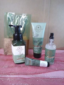 Bath & Body Works Aromatherapy EUCALYPTUS & SPEARMINT 4-Pc Set | Stress Relief - Picture 1 of 2