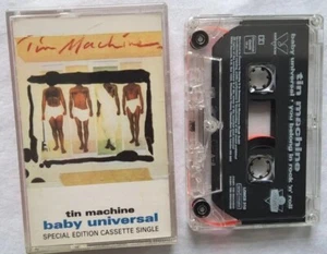Tin Machine – Baby Universal Cassette Tape, Special edition single 1991 - Picture 1 of 6