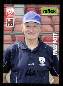 Willi Pott Autogrammkarte LR Ahlen 2009-10 Original Signiert+A 149498 - Picture 1 of 2