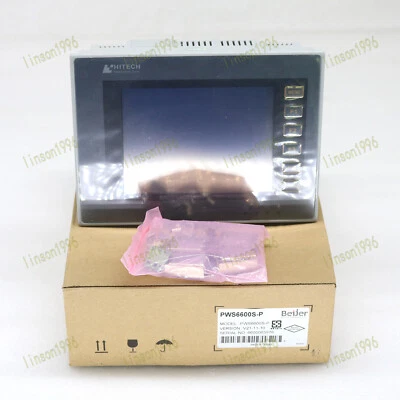 One New HITECH HMI Touch Screen PWS6600S-P 5.7 inch ship DHL - Image 1 of 4