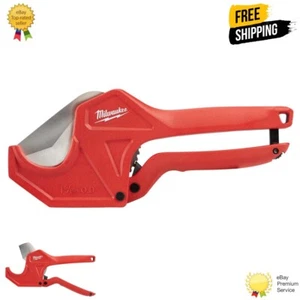 Milwaukee Ratchet PVC Pipe Cutter 42mm - 4932464172 - Picture 1 of 6
