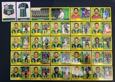 26 FIGURE STICKERS FOOTBALLERS PANINI 2021-22 COMPLETE TEAM SASSUOLO