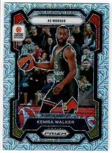Kemba Walker 2023-24 Panini Prizm Euroleague /25 Mojo AS Monaco - Picture 1 of 2