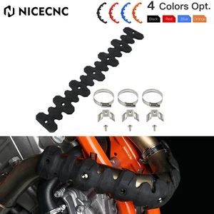 Head Pipe Shield Guard Heat Cover For Honda CRF250R CRF450R CRF250X CRF450X - Picture 1 of 15