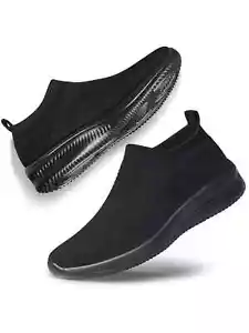 Men's Slip on Shoes Sport Shoes Lightweight Breathable Anti-Slip Sneakers - Picture 1 of 10