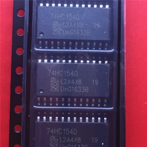 5pcs x 74HC154D,4-to-16 Line Decoder/Demultiplexer 4:16, SOIC-24 - Picture 1 of 1