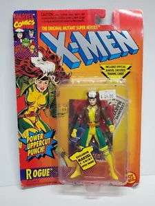 XMEN ROGUE ACTION FIGURE TOY BIZ MARVEL 5" VINTAGE 1994 ANIMATED NEW SEALED - Picture 1 of 9