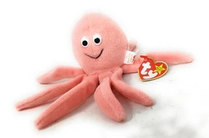 Inky the Octopus - TY Beanie Baby Retirado 7" - Usado - Imagen 1 de 6