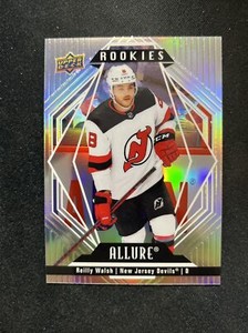 22-23 UD Allure Hockey Rookie 146 Reilly Walsh