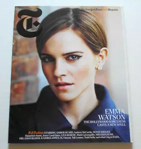 Emma Watson The New York Times Style Magazine Women's Fashion Fall 2012 - Picture 1 of 5