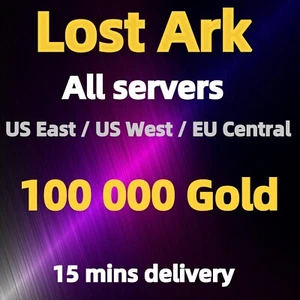 Lost Ark Gold 100000 / 100k Gold /ALL SERVER US East West South EU/fast delivery - Picture 1 of 1