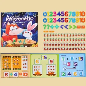 Magnetic Foldable Digital Book Multifunctional Educational Tools Babies Gif4GAQA - Picture 1 of 22
