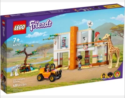 🔥 LEGO 41717 FRIENDS Mia's Wildlife Rescue ATV Zebra Jirafa JUEGO SELLADO DE FÁBRICA Foto 1 de 4