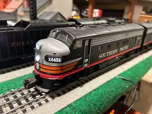 🚂Lionel 6-38757 and 6-38764 Southern Pacific Black Widow F7 ABA set - Picture 1 of 2