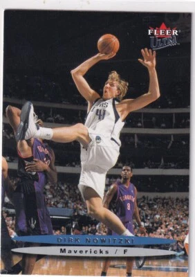 2003 Ultra #84 Dirk Nowitzki Excellent - Image 1 of 2