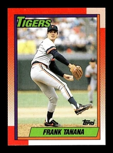 Frank Tanana ⚾ 1990 Topps Baseball #343 Detroit Tigers - Imagen 1 de 2