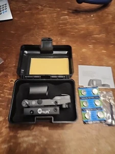 2 MOA Shake Awake Optic Sight Reflex Red Dot Sight for Glock 17 MOS RMR Cut Base - Picture 1 of 3