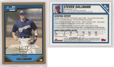 2007 Bowman Prospects Gold Steven Sollmann #BP39