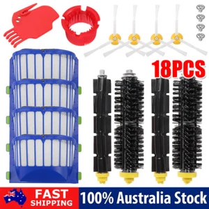 18X HEPA Filter Brushes For IRobot Roomba 680 670 600 Series Vacuum Cleaner Part - Picture 1 of 12
