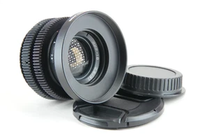 37mm F2.8 Mir-1B wide-angle vintage lens EF mount Cine Modded for Filmmakers - Picture 1 of 21