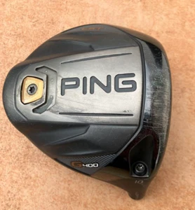Ping G400 LST 10° 10.0 degree Driver Head Only Right-Handed RH Used from Japan - Picture 1 of 5