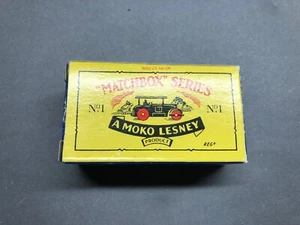 Vintage Matchbox A Moko Lesney street Roller #1 in Box - Picture 1 of 3