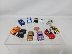 Lot of 11 Vintage 1980's Micro Machines - Sports Cars - Porsche, Trans Am, MORE - Picture 1 of 5