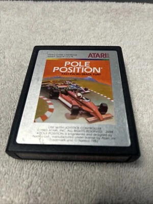 Atari 2600 Pole Position  untested - Image 1 of 4