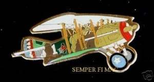 SPAD X111 EDDIE RICKENBACKER DE LA PRIMERA GUERRA MUNDIAL 94A AERO SOMBRERO PIN MOH FIGHTER ACE US ARMY AIR - Imagen 1 de 8