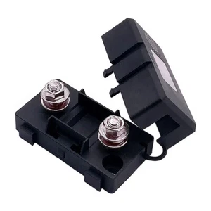 DBG Single Midi/Strip Link Fuse Holder | M5 | Stackable - Picture 1 of 3
