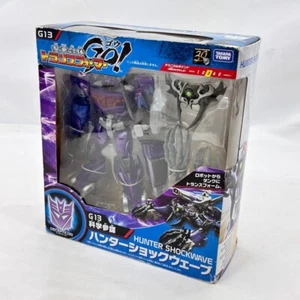 Figura Transformers Go G13 Hunter Shockwave Takara Tomy de Japón Usada En muy buena condición - Imagen 1 de 9
