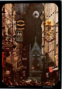 Postal Getreidegasse, Salzburgo, Austria - Imagen 1 de 2