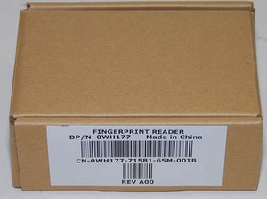 Dell Fingerprint Reader 0WH177 Rev A00 NEW IN BOX - Picture 1 of 1