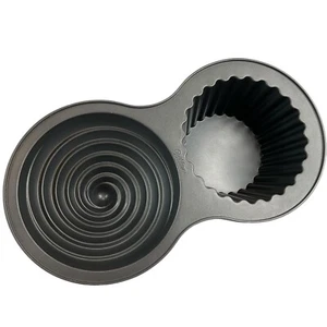 Wilton Pan Giant Big Cupcake 3D Birthday Party Cake Baking Tin 17" x 8" x 4" - Picture 1 of 8