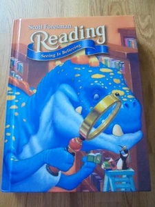 Scott Foresman Reading: Seeing Is Believing - VERY GOOD cond 2000 hardback - Picture 1 of 1