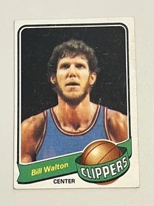 1979-80 Topps #45 Bill Walton NBA San Diego Clippers - Imagen 1 de 3