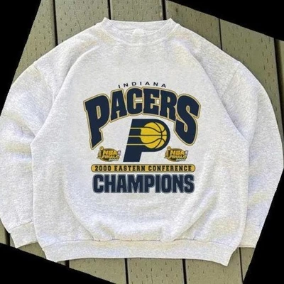 Indiana Pacers 2000 Champions Conference Retro Sweatshirt AN62597 - Image 1 of 2