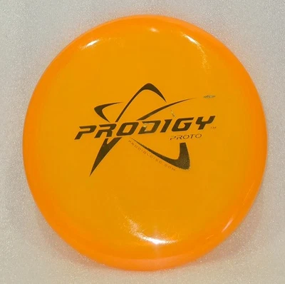 Proto M3 Prodigy Disc Golf Midrange Disc Rare Orange 174G NEW - Image 1 of 3