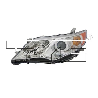 Lâmpada dianteira para farol para motorista esquerdo 12-14 Toyota Camry (L/LE/XLE/Híbrido) - Imagem 1 de 4
