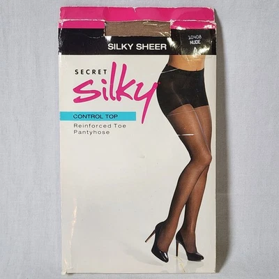 Gildan #10408 A Control Top Puntera Reforzada Desnudo Pantimedias Control Top Foto 1 de 4