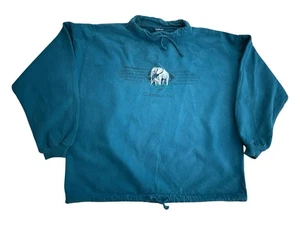 Vintage Wek The World Long Sleeve Columbus Zoo Elephants Size 2XL Made In USA - Picture 1 of 11