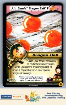 [MP] Alt Dende Dragon Ball 2 #2 - Dragonball Z: - DBZ TCG CCG 4219 - Image 1 of 2