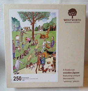 Wentworth Breeds Apart Oliver Preston 250 Teile Puzzle Kunst Hunde sehr selten - Bild 1 von 18