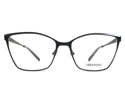 Vera Wang 眼镜框 V726 BK 黑猫眼全边 53-16-135 — 第 1/4 张图片
