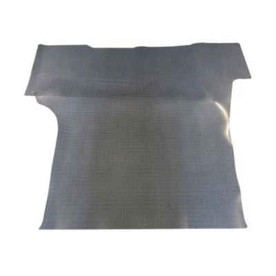 Rubber Trunk Floor Mat Cover Gray Houndstooth, for 62-63 Pontiac Tempest, LeMans - Image 1 of 4