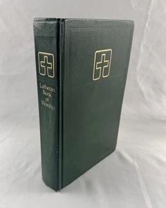 Lutheran Book of Worship Hardcover 1978 Augsburg Publishing Liturgical Hymnal - Bild 1 von 12