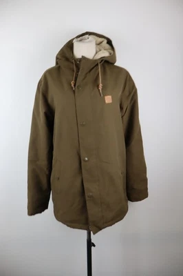 Obey Giubbino Giacca Donna Tg S женщина куртка повседневный винтажный парка Verde - Изображение 1 из 4